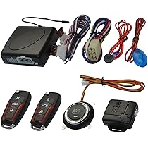 EASYGUARD 車 セキュリティ カーアラーム キーレス リモート エンジン 71+-FK5MOQL._AC_UL210_SR210,